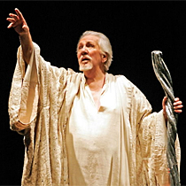 A real character: Is Prospero Shakespeare?