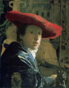 Vermeer -- Girl with a Red Hat